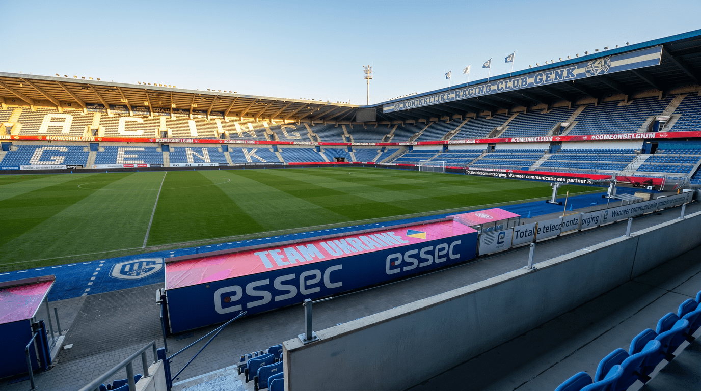 Red Devils in de Cegeka Arena