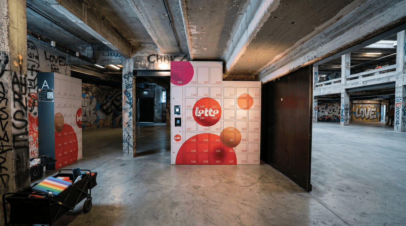 Lockerbestickering Lotto × Vorst Nationaal