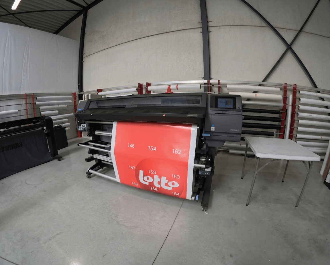 Lotto locker wrap — Vorst Nationaal
