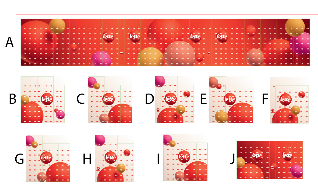 Detail locker wrap — Lotto branding